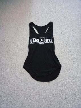 Black Pink Nation Muscle Tee Tank